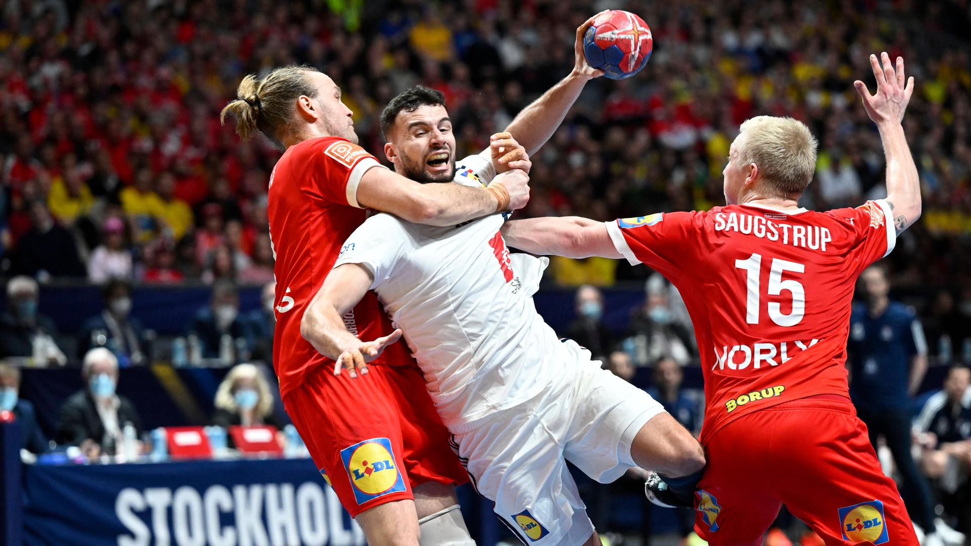 Sendung Verpasst | Sportschau Handball-EM 2024, Frankreich Gegen ...