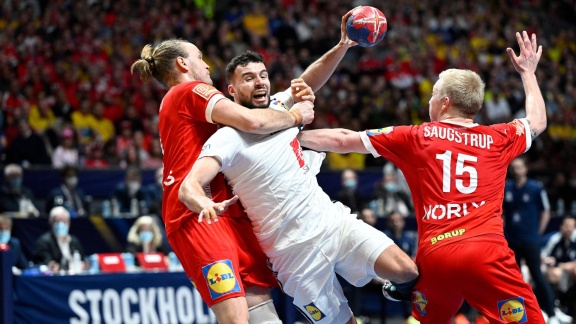 Sportschau Handball-em 2024 - Frankreich Gegen Dänemark - Wer Holt Den Em-titel.