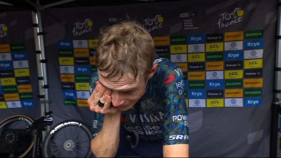 Sportschau Tour De France - Jonas Vingegaard - 'das Bedeutet Mir So Viel'