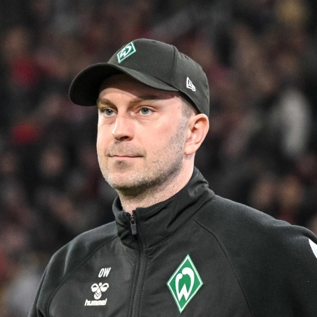 Bremens Trainer Ole Werner