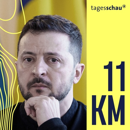 Wolodymyr Selenskyj beim Ukraine-Treffen in London. 