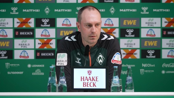 Sportschau Bundesliga - Werder-trainer Werner - 'geht Noch Um Etwas'