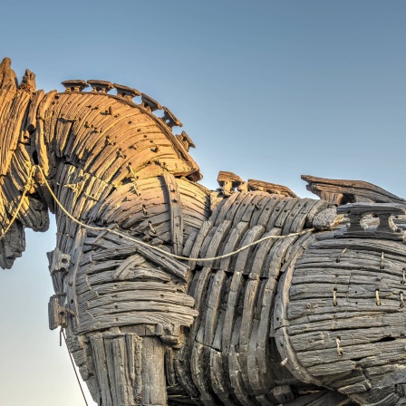 Trojanisches Pferd: 2019 in Canakkale
