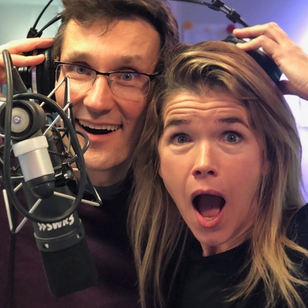 Kristian Thees und Anke Engelke