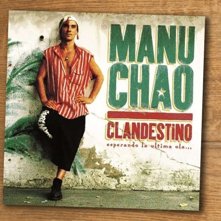 Das Cover des Albums "Clandestino" von Manu Chao