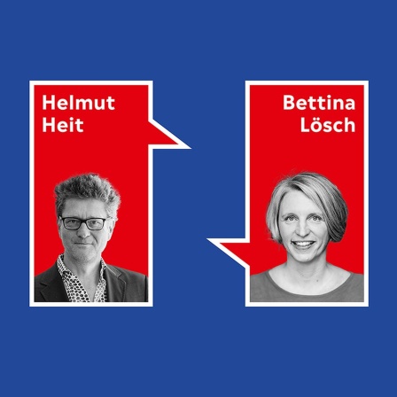 Bettina Lösch und Helmut Heit