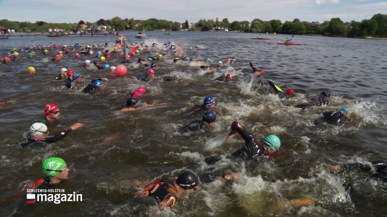573 Teilnehmende bei Lübecker Triathlon gegen Krebs