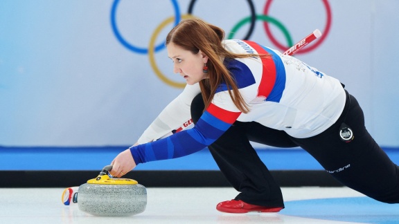 Sportschau - Curling: Usa Gegen Tschechien (x) - Das Spiel In Voller Länge