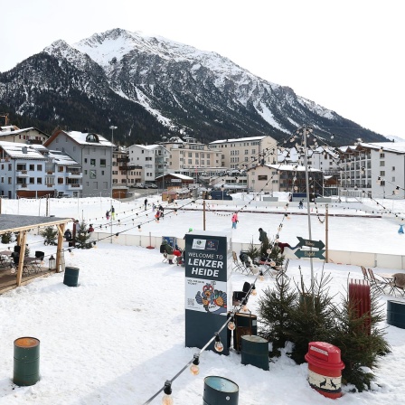 Biathlon-WM-Austragungsort Lenzerheide