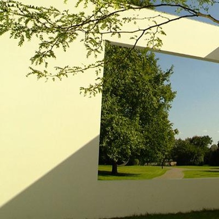 Sou Fujimoto: Gartenpavillon - Skulpturenpark, Köln