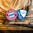 Logo Bayern München gegen VfL Bochum