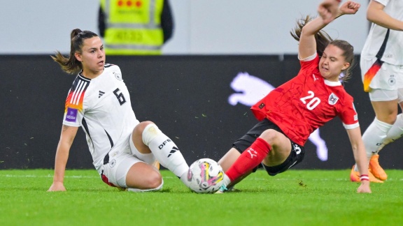 Sportschau - österreich Gegen Deutschland - Die Zusammenfassung