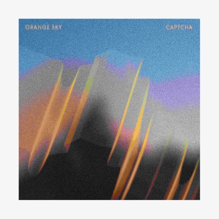 CD-Cover "Orange Sky" von Captcha