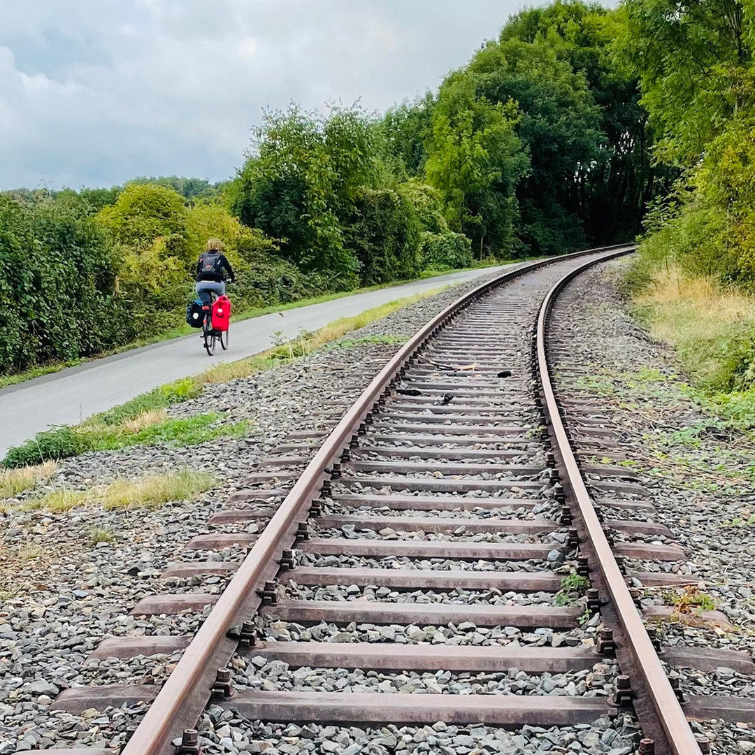 Zwischen Hamburg Und Haiti · Grenzgeschichten Vom Vennbahn-Radweg ...