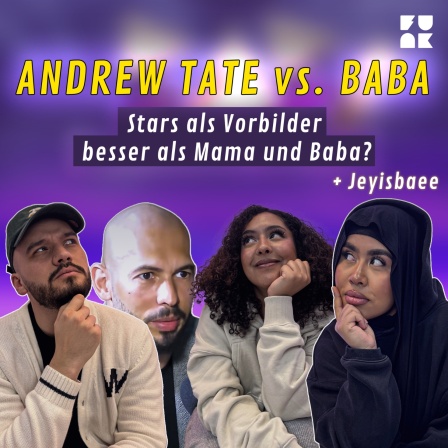 Eltern out, Youtuber in - Wenn Andrew Tate zum Vorbild wird feat. Jeyisbaee - Thumbnail