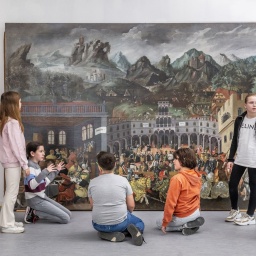 Werkstattbesuch des Kinderbeirats „Kluge Zauberdrachen“