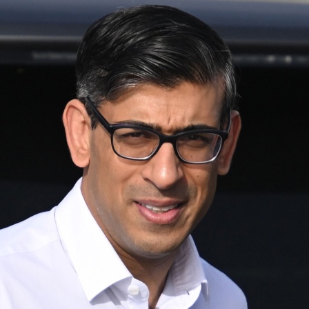 Rishi Sunak, Premierminister von Großbritannien