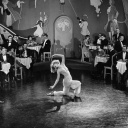 Desire (Stummfilm, silent Movie, USA 1923, Regie Rowland V.Lee) Szene mit Marguerite de la Motte als Tänzerin;