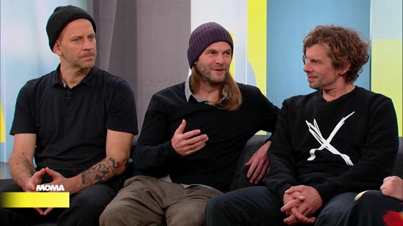 Morgenmagazin - Talk: Sportfreunde Stiller