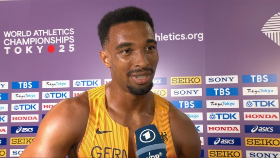 Sportschau Leichtathletik-wm 2025 - Leo Neugebauer - 'es Wird Ein Cooler Kampf'
