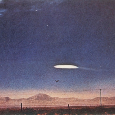 Neuer UFO-Hype, Mond-Mars-Testgelände