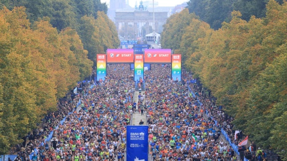 Mittagsmagazin - Berlin-marathon - Keine Frage Des Alters