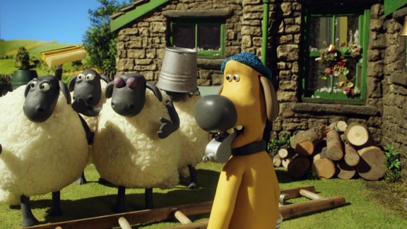 Shaun, Das Schaf - Da Ist Noch Was