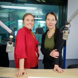 Ann Kristin Schenten und Natascha Freundel © Gregor Baron