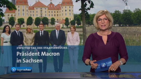 Tagesschau - Tagesschau 15:00 Uhr, 27.05.2024