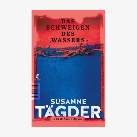 Buchcover: Susanne Tägder - Das Schweigen des Wassers