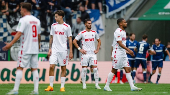 Sportschau Bundesliga - Köln Verspielt Führung Beim Torspektakel Gegen Karlsruhe