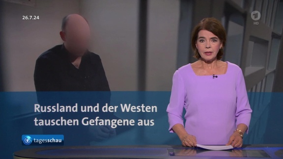 Tagesschau - Tagesschau 20:00 Uhr, 01.08.2024