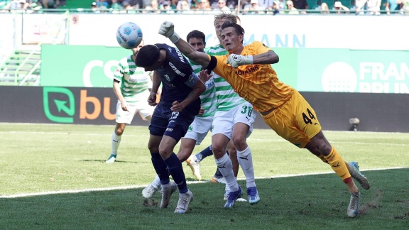 Sportschau Bundesliga - Fürth Und Paderborn Teilen Sich Die Punkte