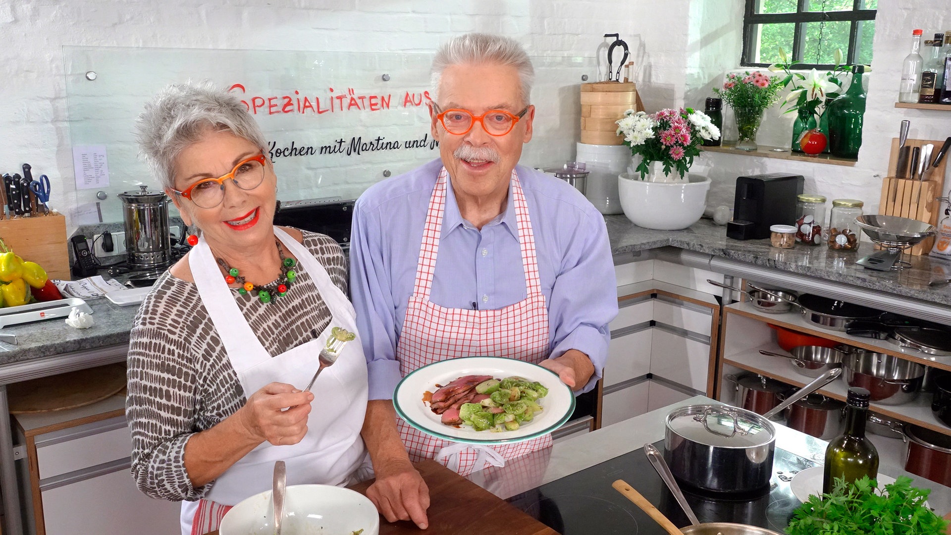 Kochen mit Martina und Moritz Köstliche Spezialitäten aus Innereien