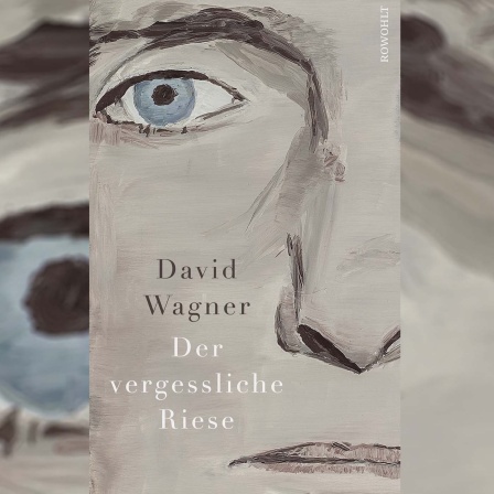 Buchcover David Wagner "Der vergessliche Riese" © Verlag Rowohlt