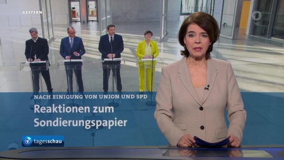 Tagesschau - Tagesschau 09:55 Uhr, 09.03.2025