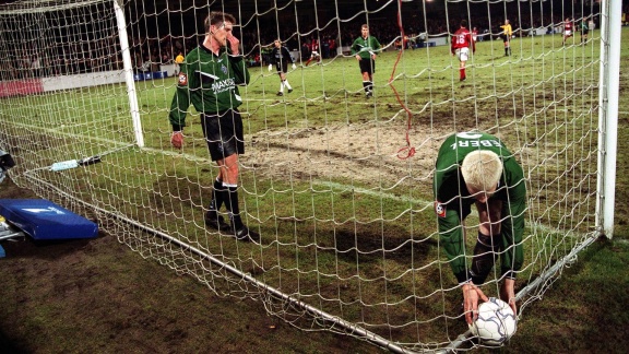 Sportschau Bundesliga - Als Union Gladbach Aus Dem Pokal Warf