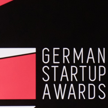 Logo der "German Startup Awards"