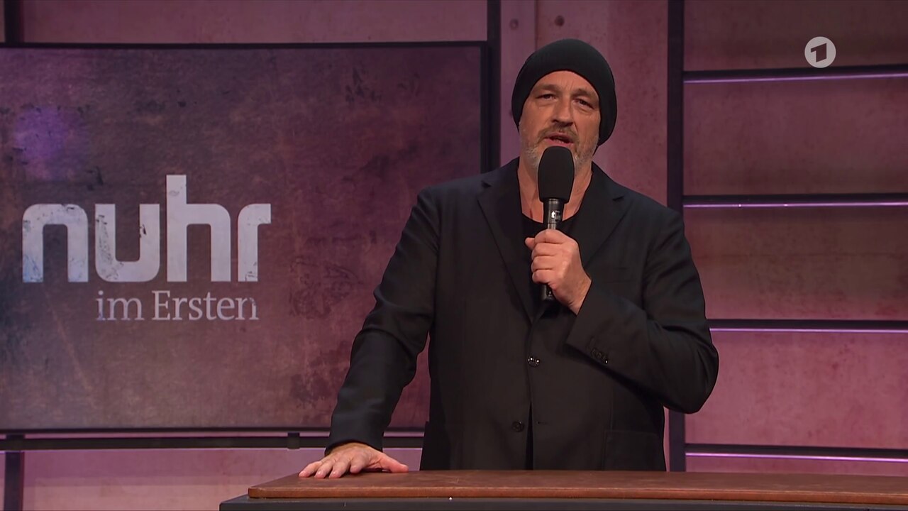 Videos zu Nuhr im Ersten ARD Mediathek