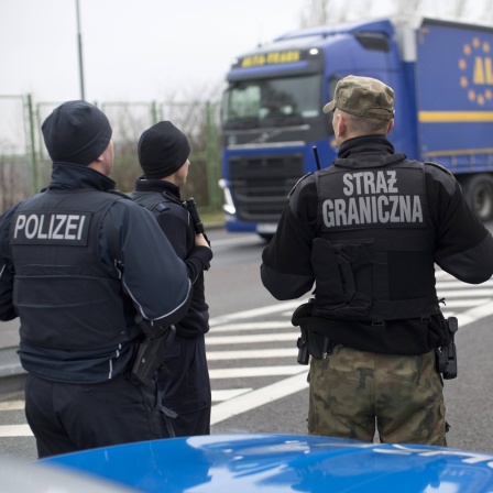 Polen, Swiecko, das gemeinsame Zentrum der deutsch-polnischen Polizei- und Zollzusammenarbeit