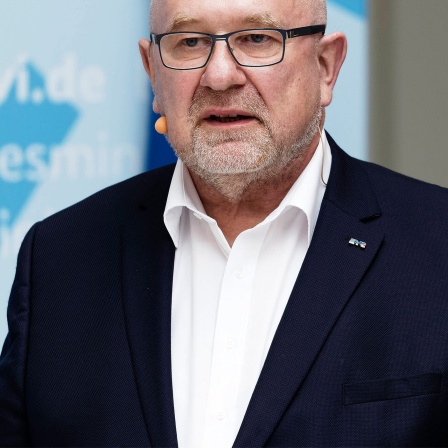 EVG-Vorsitzender Klaus-Dieter Hommel