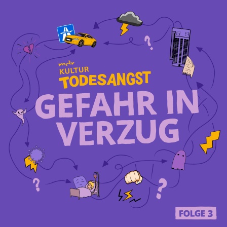 Episodencover Todesangst Folge 3 "Gefahr in Verzug"