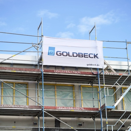 Neubau der Firma Goldbeck
