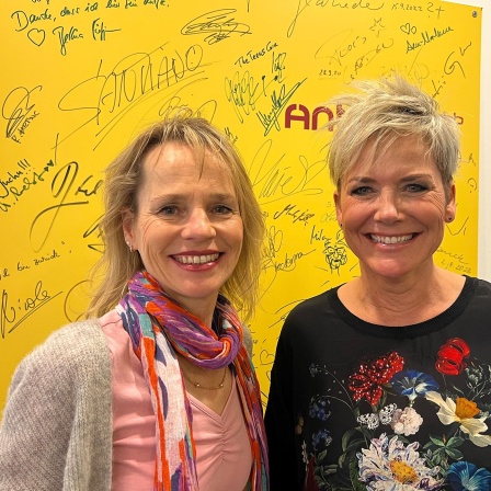 Inka Buase bei Antenne und zu Gast bei Catarina Zanner