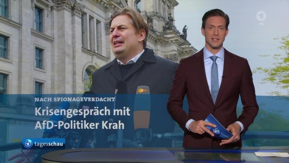 Tagesschau - Tagesschau 00:05 Uhr, 25.04.2024