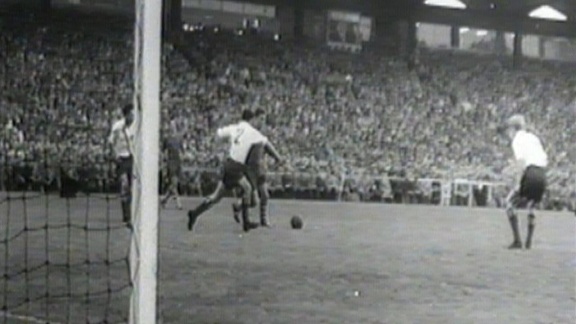 Sportschau - 1958 - Schalke Schlägt Hamburg Auf Dem Weg Zur Meisterschaft