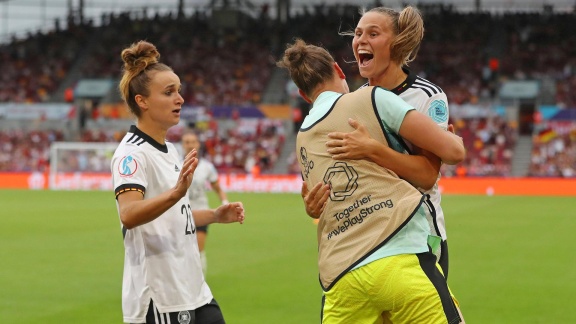 Sportschau - Deutschland Gegen Spanien - Die Tore Zum 1:0 Und 2:0