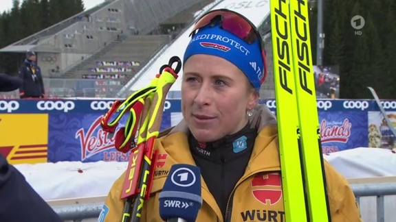 Sportschau Wintersport - Langläuferin Hennig - 'ich Bin Wahnsinnig Stolz Auf Mich'