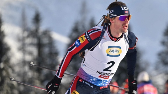 Sportschau Wintersport - Biathlon-verfolgung Der Männer - Die Zusammenfassung