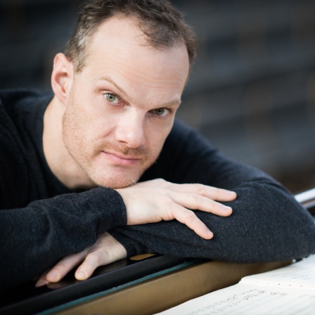 Der Pianist und Dirigent Lars Vogt